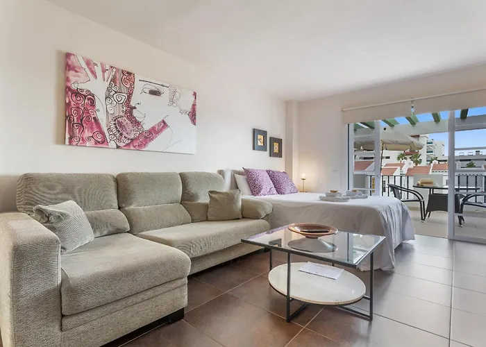 Exclusivo Pie De Playa * Costa Adeje (Tenerife)