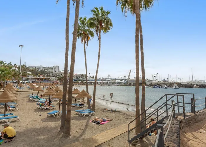 Exclusivo Pie De Playa Apartament Costa Adeje (Tenerife)